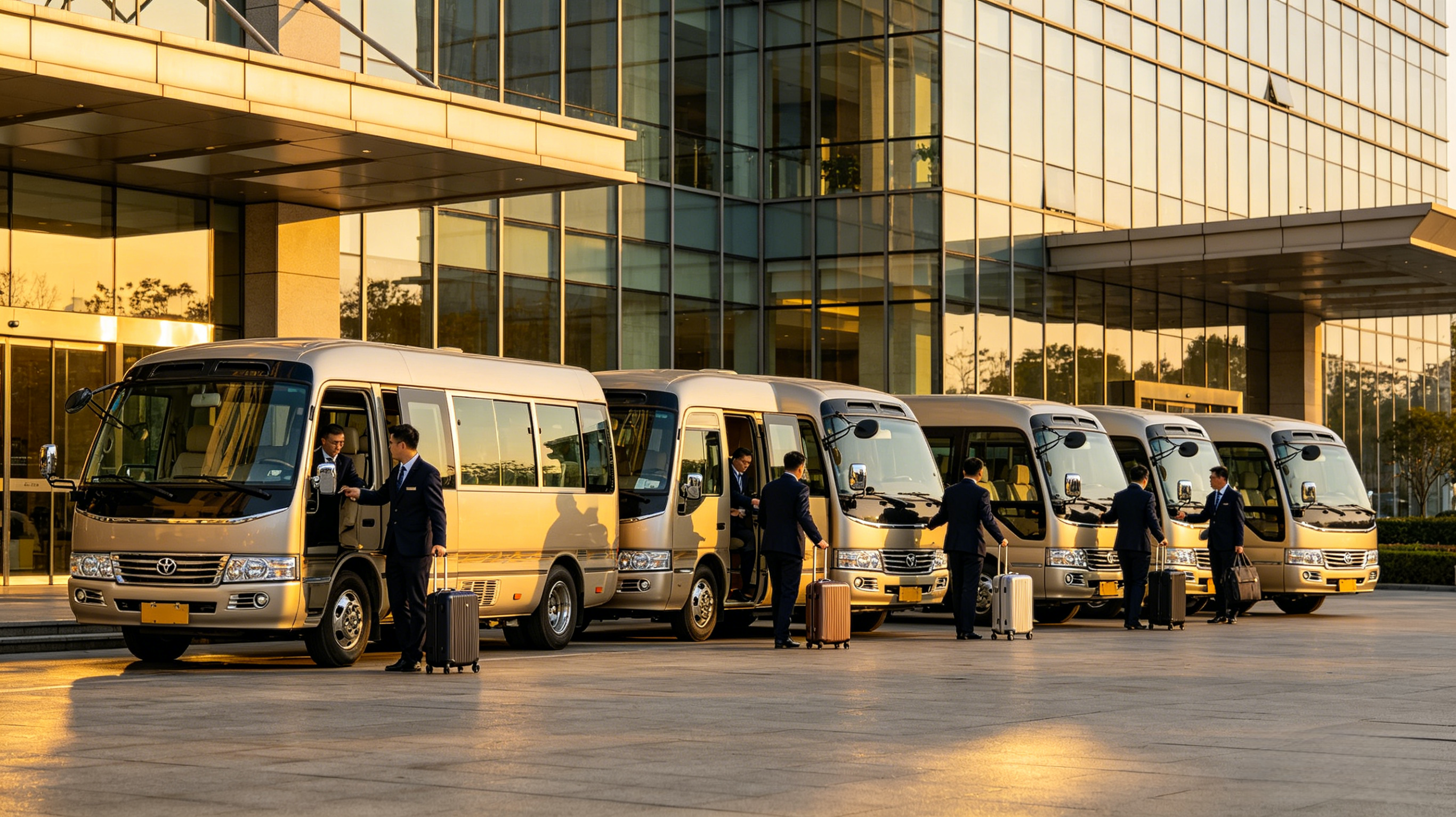 企业长期包车和临时租车，哪个更划算？